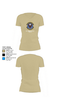 721st Mobility Support Squadron 57301201 Women's Short Sleeve V-neck Shirt - 84