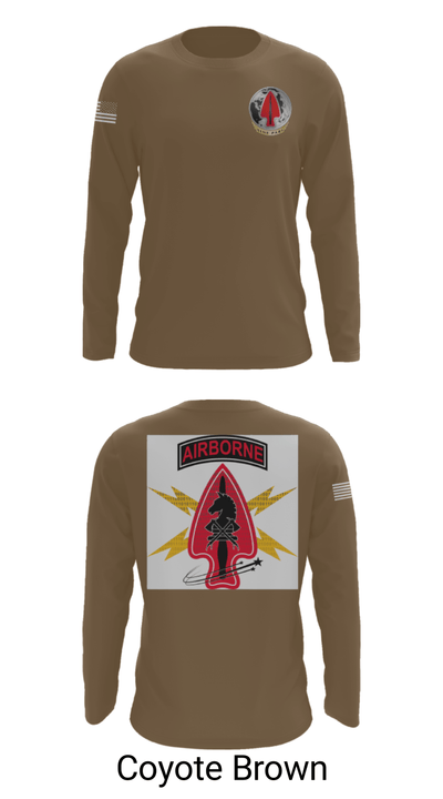 Usasoc 85355509 Long Sleeve Performance Shirt - 6