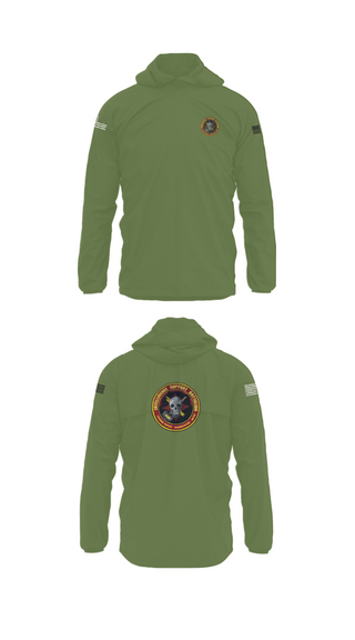 Windbreaker, Battle Space Surveillance Company, Marines, Teamtime, Team time, sublimation, custom sports apparel, team uniforms, spirit wear, spiritwear, sports uniforms, custom shirts, team store, custom team store, fundraiser sports, apparel fundraiser
