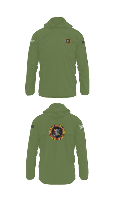 Battle Space Surveillance Company 88540160 Windbreaker - 41