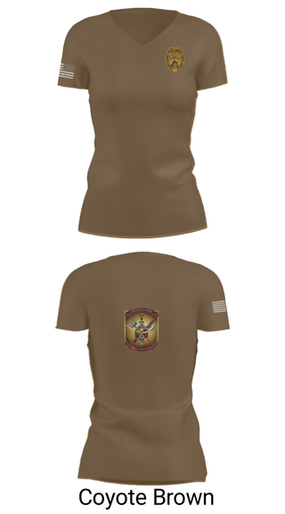 Women's Short Sleeve Vneck Shirt, 4th Law Enforcement Battalion Bravo Company, Marines, Teamtime, Team time, sublimation, custom sports apparel, team uniforms, spirit wear, spiritwear, sports uniforms, custom shirts, team store, custom team store, fundraiser sports, apparel fundraiser