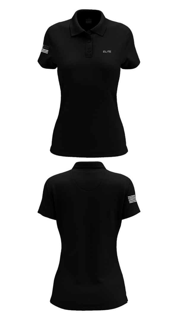 Women's Short Sleeve Performance Polo, Ildar Elite, Men's Basketball, Teamtime, Team time, sublimation, custom sports apparel, team uniforms, spirit wear, spiritwear, sports uniforms, custom shirts, team store, custom team store, fundraiser sports, apparel fundraiser