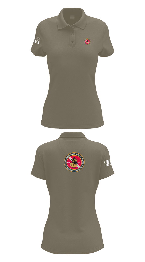 Womens Short Sleeve Performance Polo, SCSO USART, , Teamtime, Team time, sublimation, custom sports apparel, team uniforms, spirit wear, spiritwear, sports uniforms, custom shirts, team store, custom team store, fundraiser sports, apparel fundraiser