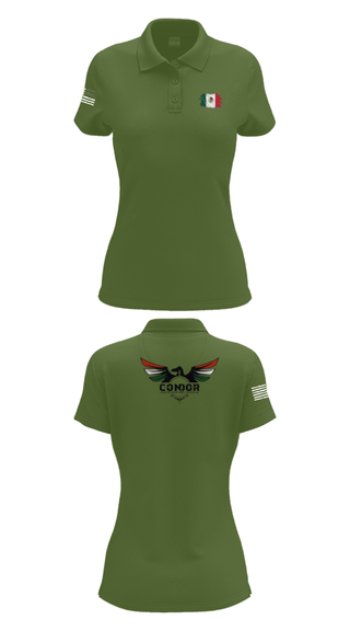 Womens Short Sleeve Performance Polo, TP Baja, , Teamtime, Team time, sublimation, custom sports apparel, team uniforms, spirit wear, spiritwear, sports uniforms, custom shirts, team store, custom team store, fundraiser sports, apparel fundraiser