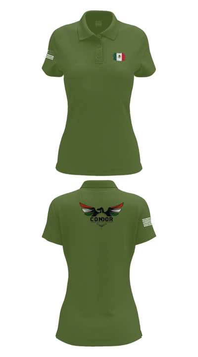 TP Baja 63803930 Women's Short Sleeve Performance Polo  - 25