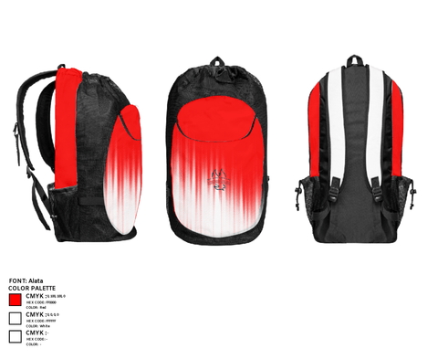 Gear Bag, Miami University - Middletown Baseball, Baseball, Teamtime, Team time, sublimation, custom sports apparel, team uniforms, spirit wear, spiritwear, sports uniforms, custom shirts, team store, custom team store, fundraiser sports, apparel fundraiser