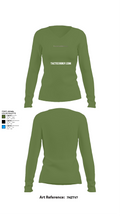 TactiCuhRGV.com 64452047 Women's Long Sleeve V-neck Shirt -1 40