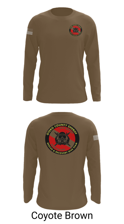 Otero County Sheriff 37164505 Long Sleeve Performance Shirt 6