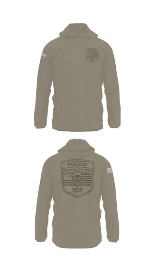 Windbreaker, Fulton County Anti-Crime Task Force, , Teamtime, Team time, sublimation, custom sports apparel, team uniforms, spirit wear, spiritwear, sports uniforms, custom shirts, team store, custom team store, fundraiser sports, apparel fundraiser
