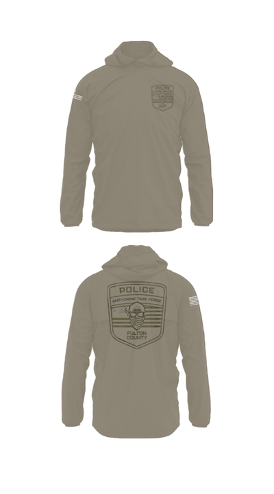 Fulton County Anti-Crime Task Force 27594594 Windbreaker - 58