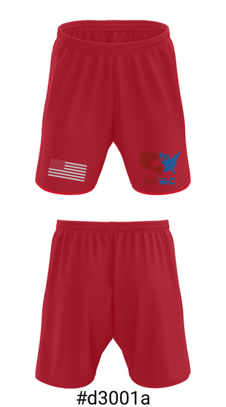 Athletic Shorts With Pockets, MVWC, Wrestling, Teamtime, Team time, sublimation, custom sports apparel, team uniforms, spirit wear, spiritwear, sports uniforms, custom shirts, team store, custom team store, fundraiser sports, apparel fundraiser