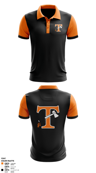 Short Sleeve Performance Polo, Tecumseh indian, Wrestling, Teamtime, Team time, sublimation, custom sports apparel, team uniforms, spirit wear, spiritwear, sports uniforms, custom shirts, team store, custom team store, fundraiser sports, apparel fundraiser