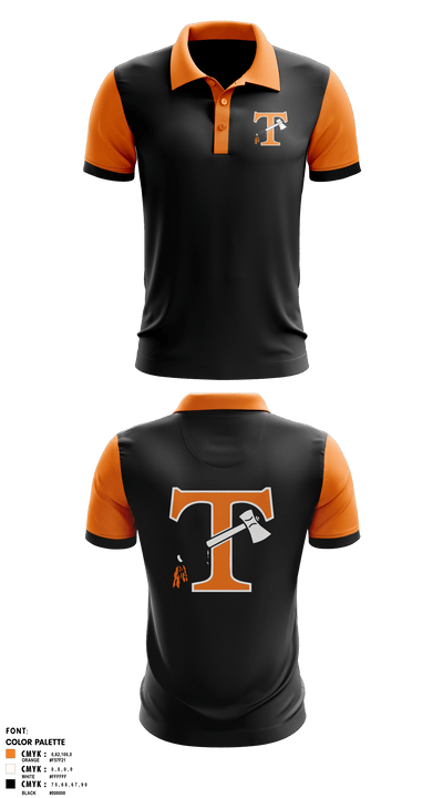 Tecumseh indian 9486398 Short Sleeve Performance Polo - 41