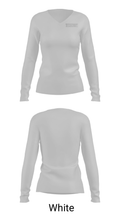 BROADWAY 58576994 Women's Long Sleeve V-neck Shirt - 9
