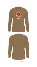 98th Expeditionary Signal Battalion 25845475 Long Sleeve Performance Shirt - 12