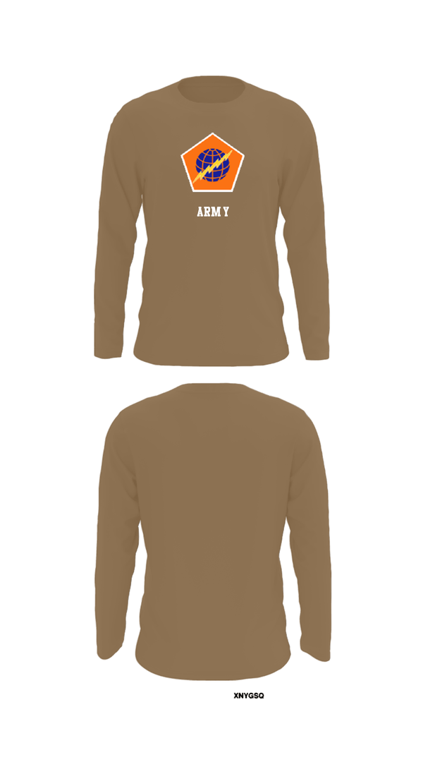 Long Sleeve Performance Shirt, 98th Expeditionary Signal Battalion, Army, Teamtime, Team time, sublimation, custom sports apparel, team uniforms, spirit wear, spiritwear, sports uniforms, custom shirts, team store, custom team store, fundraiser sports, apparel fundraiser