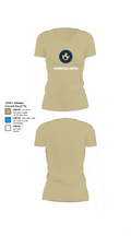 Springfield United 15581890 Women's Short Sleeve V-neck Shirt - 33