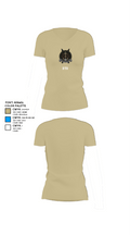 DTO 23496307 Women's Short Sleeve V-neck Shirt - 84