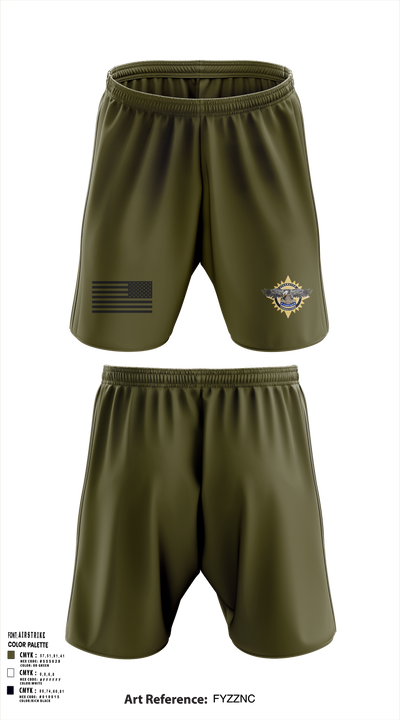 BIG BROTHERS COMBATIVES 49516919 Athletic Shorts With Pockets - 103