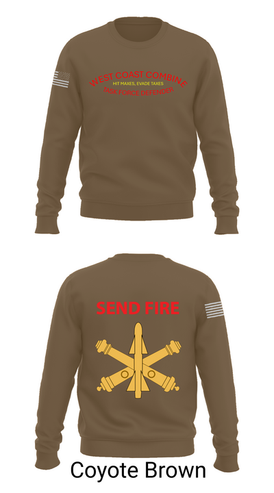 Task Force Defender 2317452 Crew Neck Sweatshirt - 5