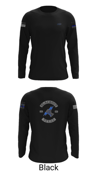 Long Sleeve Performance Shirt, BLACKOUT LE-MC, , Teamtime, Team time, sublimation, custom sports apparel, team uniforms, spirit wear, spiritwear, sports uniforms, custom shirts, team store, custom team store, fundraiser sports, apparel fundraiser