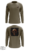 389th MI BN 57942620 Long Sleeve Performance Shirt - 3