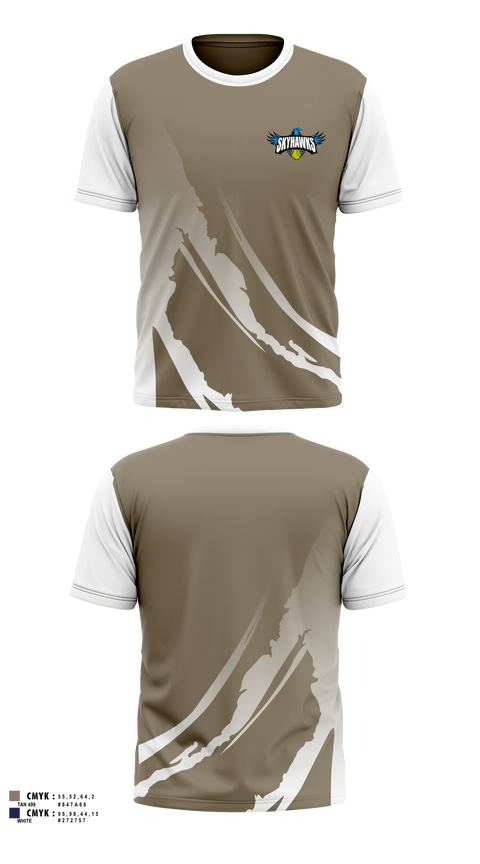 Short Sleeve Performance Shirt, Barrie North Winter Tennis, Tennis, Teamtime, Team time, sublimation, custom sports apparel, team uniforms, spirit wear, spiritwear, sports uniforms, custom shirts, team store, custom team store, fundraiser sports, apparel fundraiser