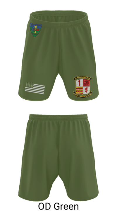 CLB-1 1535130 Athletic Shorts With Pockets - 49