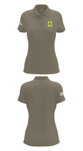 49 COMPTROLLER SQUADRON 45789639 Women's Short Sleeve Performance Polo  - 75