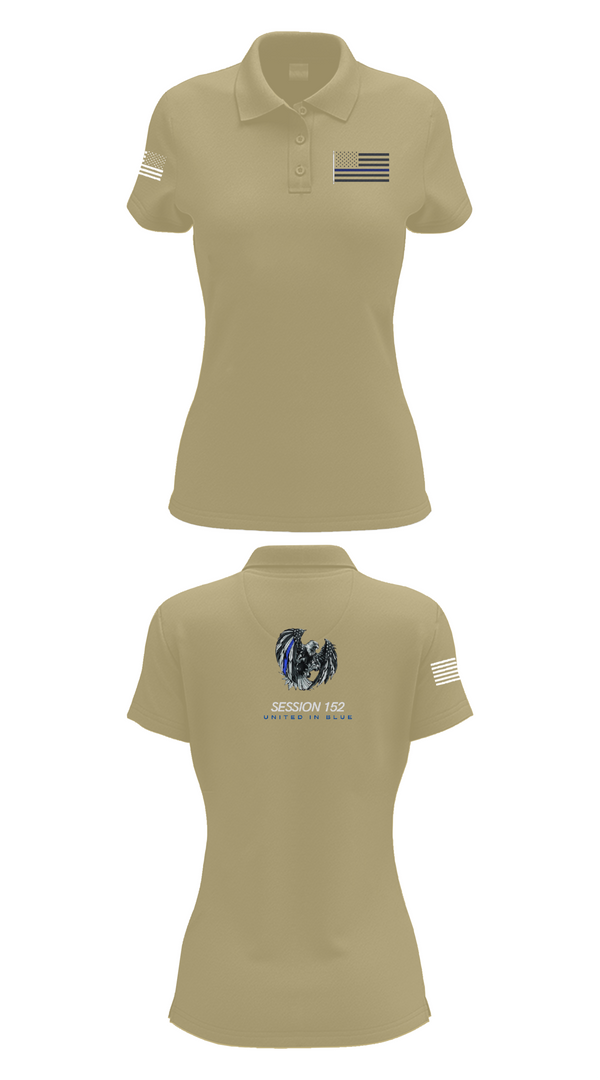 Womens Short Sleeve Performance Polo, Session 152, Police, Teamtime, Team time, sublimation, custom sports apparel, team uniforms, spirit wear, spiritwear, sports uniforms, custom shirts, team store, custom team store, fundraiser sports, apparel fundraiser
