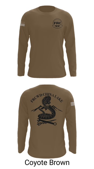 FRCW Det China Lake 77874179 Long Sleeve Performance Shirt - 4