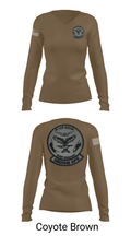 Iron Eagle Shadow Ops 36394126 Women's Long Sleeve V-neck Shirt - 17