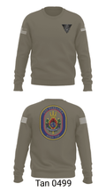 USS Nebraska 93337637 Crew Neck Sweatshirt - 34