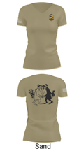 CF 1487670 Women's Short Sleeve V-neck Shirt - 60