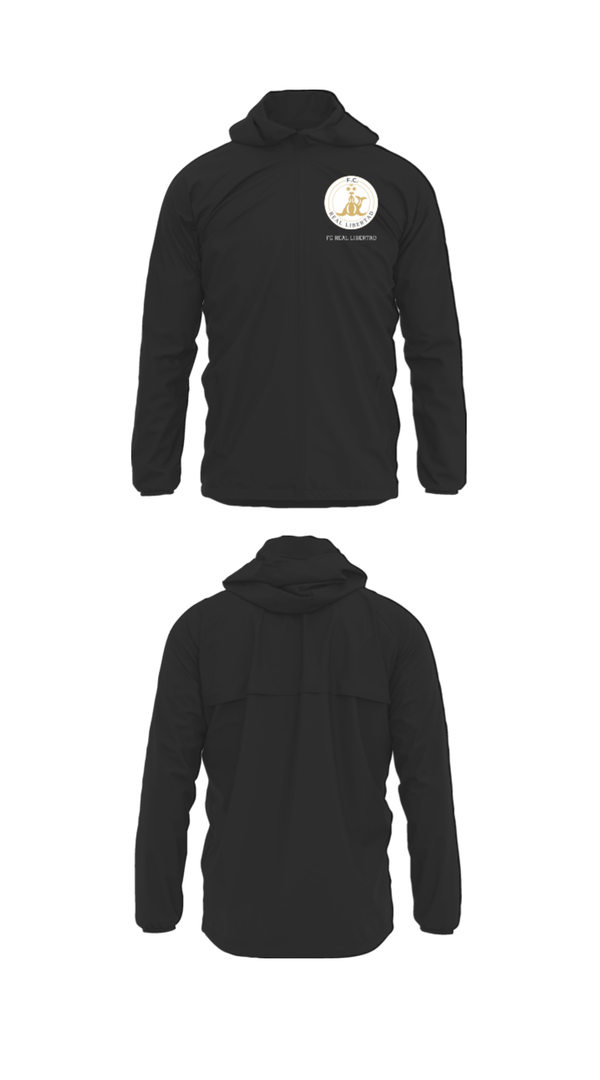 Windbreaker, FC REAL LIBERTAD, Men's Soccer, Teamtime, Team time, sublimation, custom sports apparel, team uniforms, spirit wear, spiritwear, sports uniforms, custom shirts, team store, custom team store, fundraiser sports, apparel fundraiser