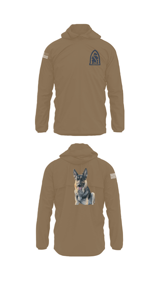 Windbreaker, 4-31 infantry battalion hotel company, Army, Teamtime, Team time, sublimation, custom sports apparel, team uniforms, spirit wear, spiritwear, sports uniforms, custom shirts, team store, custom team store, fundraiser sports, apparel fundraiser