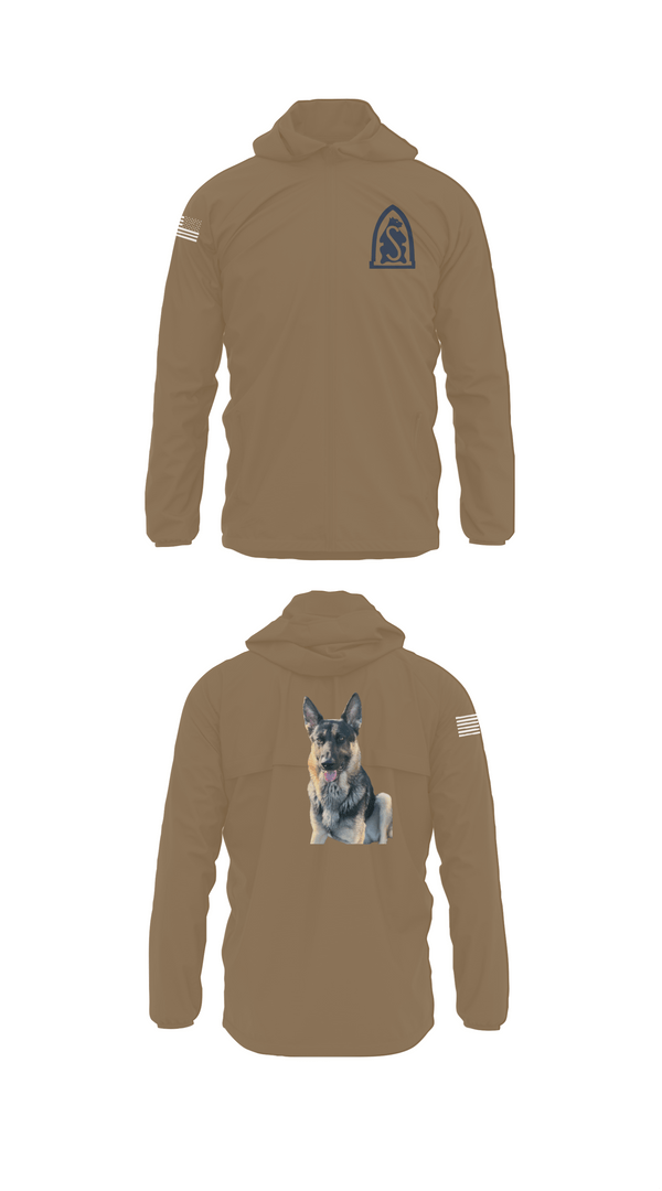 Windbreaker, 4-31 infantry battalion hotel company, Army, Teamtime, Team time, sublimation, custom sports apparel, team uniforms, spirit wear, spiritwear, sports uniforms, custom shirts, team store, custom team store, fundraiser sports, apparel fundraiser