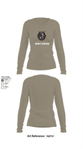Bounty hunters 46936417 Women's Long Sleeve V-neck Shirt - 62