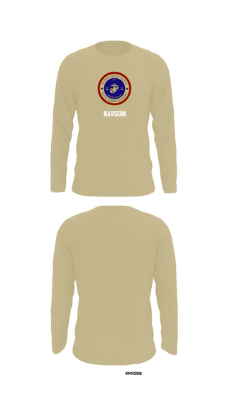 Long Sleeve Performance Shirt, Navsom, Marines, Teamtime, Team time, sublimation, custom sports apparel, team uniforms, spirit wear, spiritwear, sports uniforms, custom shirts, team store, custom team store, fundraiser sports, apparel fundraiser