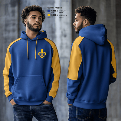 Saint John Lutheran Middle School Basketball 49738600 Hoodie - 2