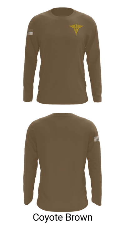 Physical Therapy 63669190 Long Sleeve Performance Shirt - 6