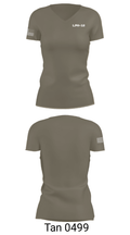 LPH-12 86067211 Women's Short Sleeve V-neck Shirt - 36