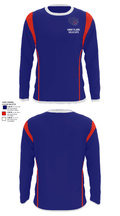 Sandy Plains Wild Cats 2674052 Long Sleeve Performance Shirt - 39