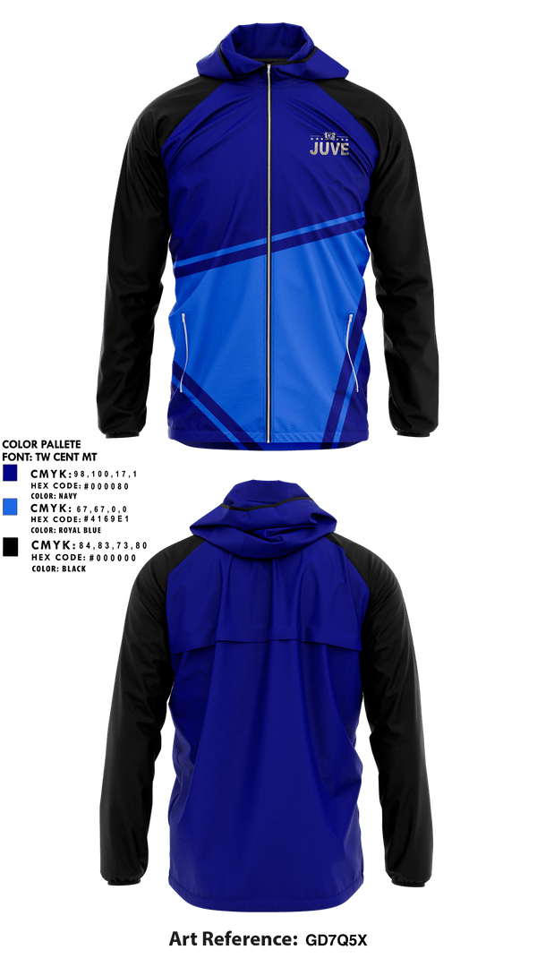 Windbreaker, EP Juventus, Men's Soccer, Teamtime, Team time, sublimation, custom sports apparel, team uniforms, spirit wear, spiritwear, sports uniforms, custom shirts, team store, custom team store, fundraiser sports, apparel fundraiser
