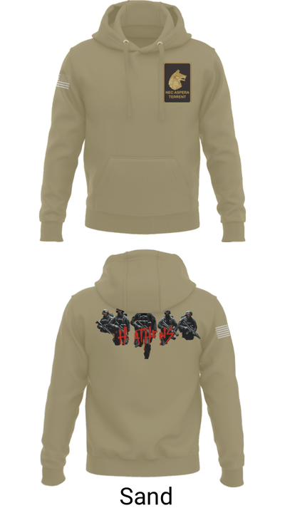 Alpha Company  2-27 48035421 Hoodie - 98