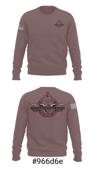 Crew Neck Sweatshirt, FMS Calhoun, National Guard, Teamtime, Team time, sublimation, custom sports apparel, team uniforms, spirit wear, spiritwear, sports uniforms, custom shirts, team store, custom team store, fundraiser sports, apparel fundraiser