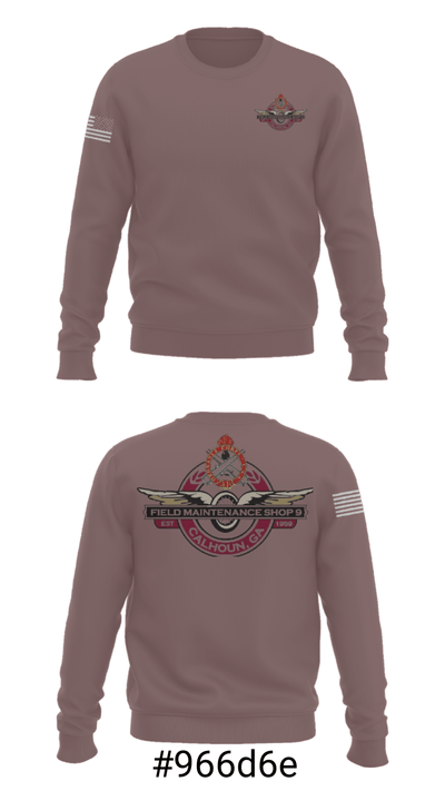 FMS Calhoun 9677165 Crew Neck Sweatshirt - 2