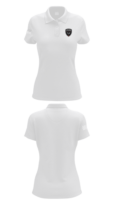 Mavericks 52426430 Women's Short Sleeve Performance Polo  - 17