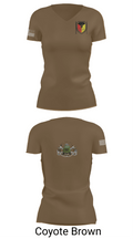 9th Comm Service company 88104614 Women's Short Sleeve V-neck Shirt - 8