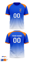 Edwardsburg Middle School Volleyball 41068925 Short Sleeve Performance Shirt - 1